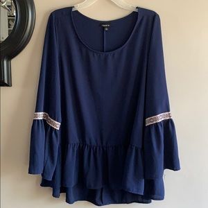 Torrid Top, Size 1 (14-16)